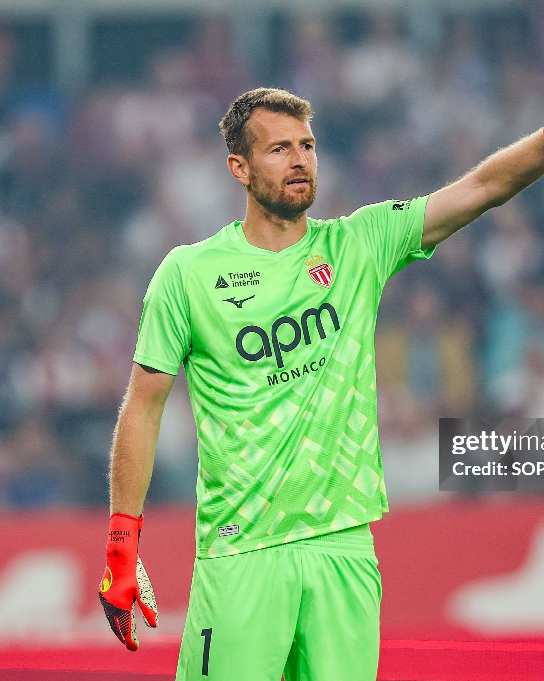 AS Monaco 2026-27 GK 2 Kit