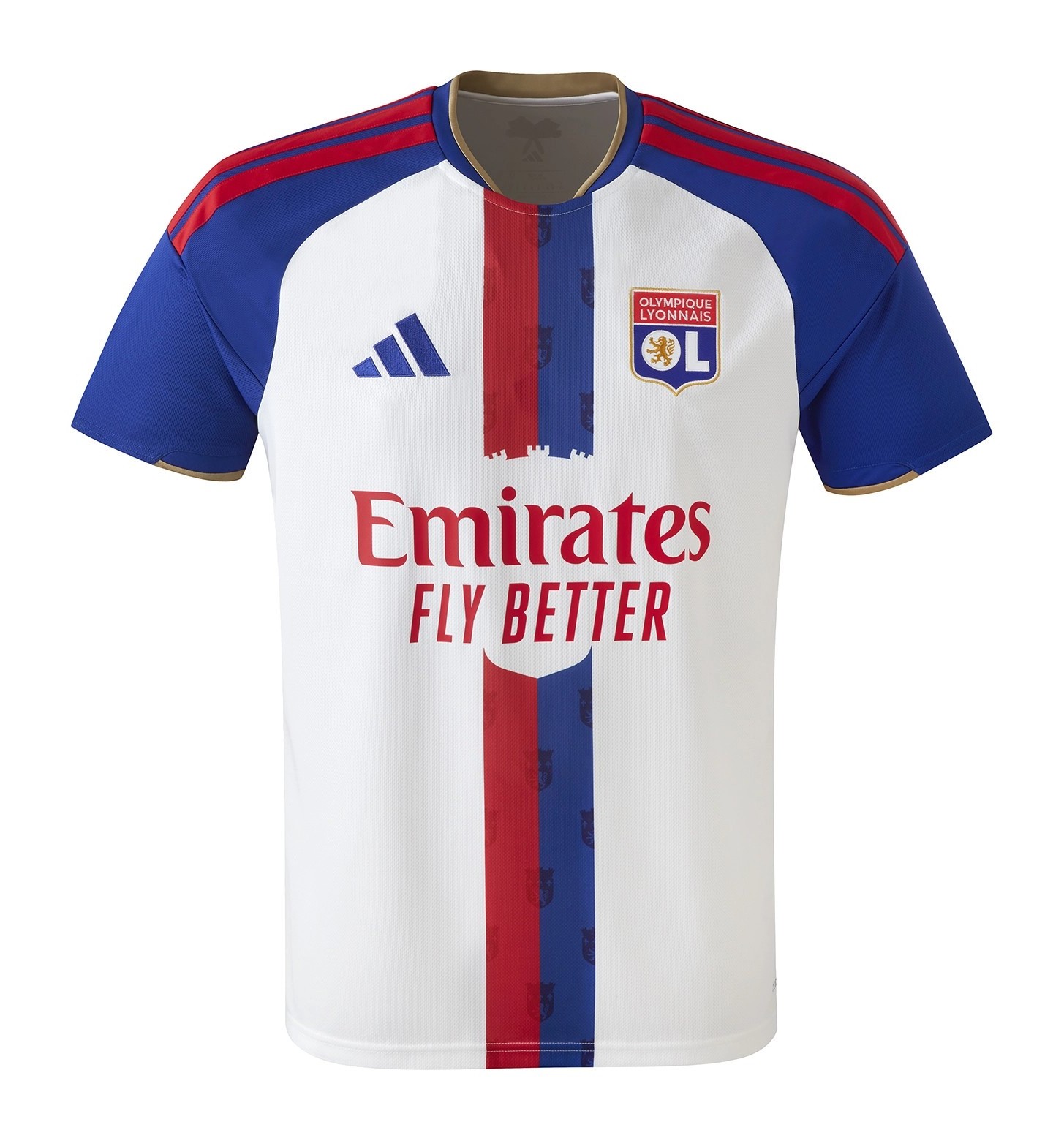 Olympique Lyonnais 2026-27 Home Kit