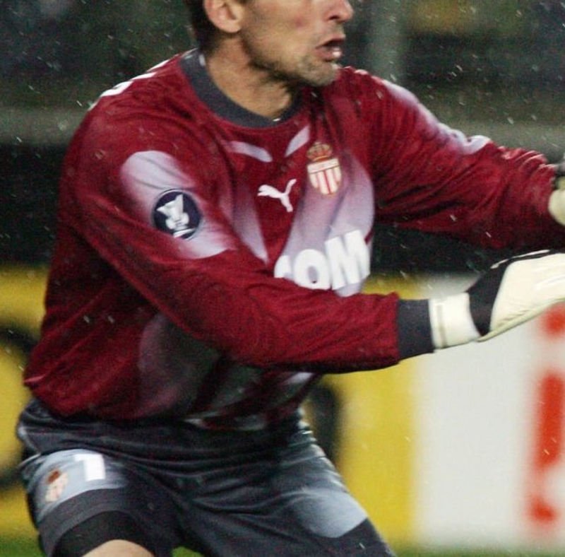 AS Monaco 2005-06 GK 2 Kit