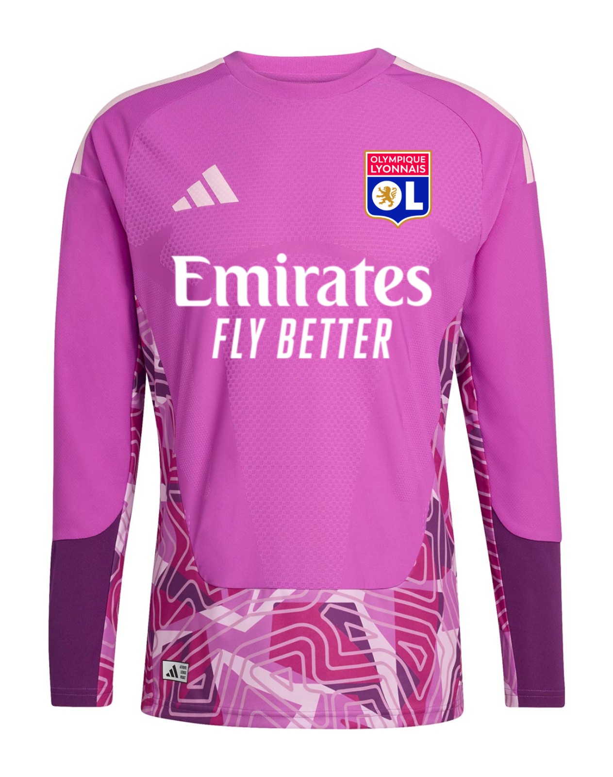 Olympique Lyonnais 2026-27 GK 2 Kit