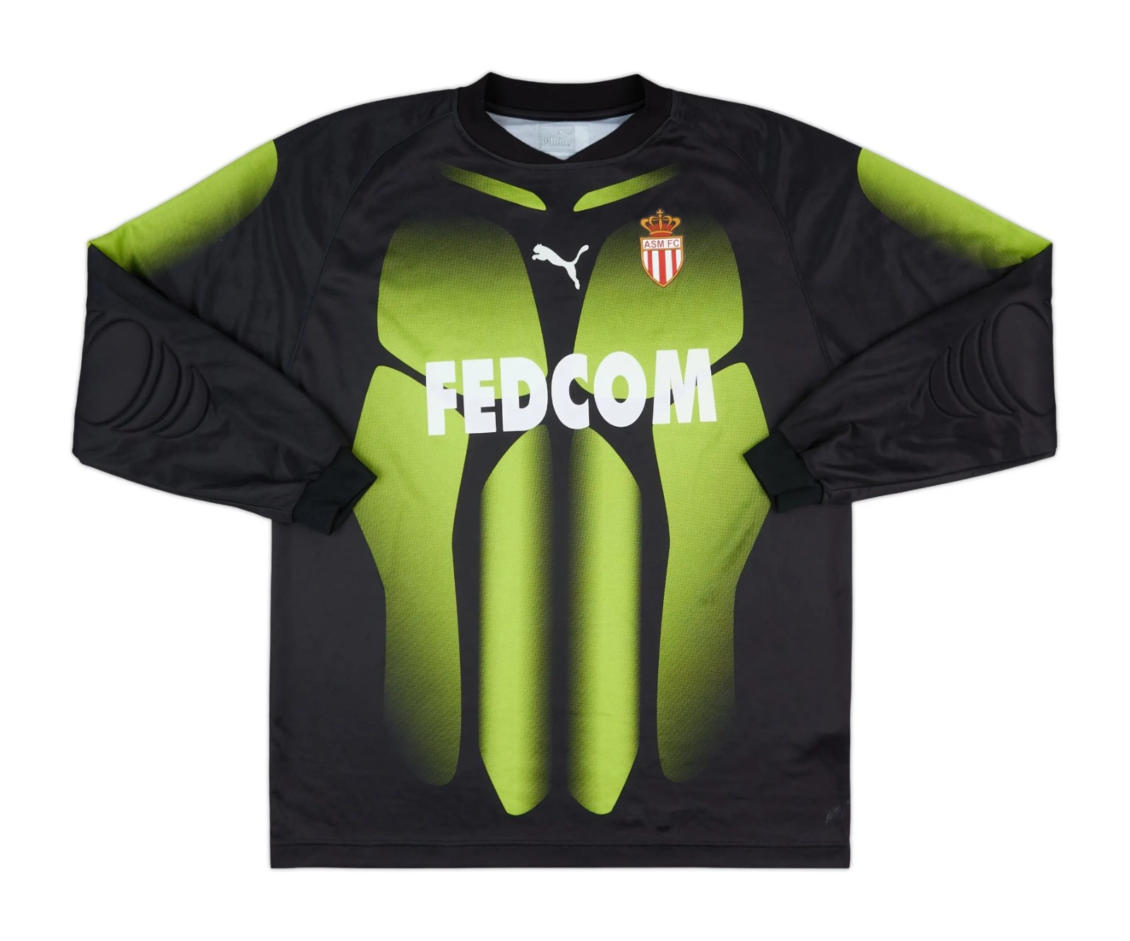 AS Monaco 2005-06 GK 3 Kit