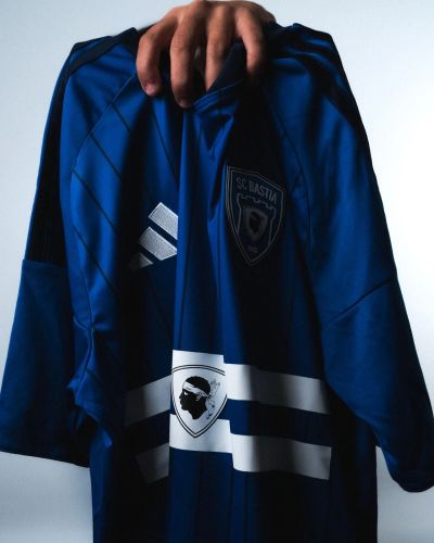 SC Bastia 2026-27 Home Kit