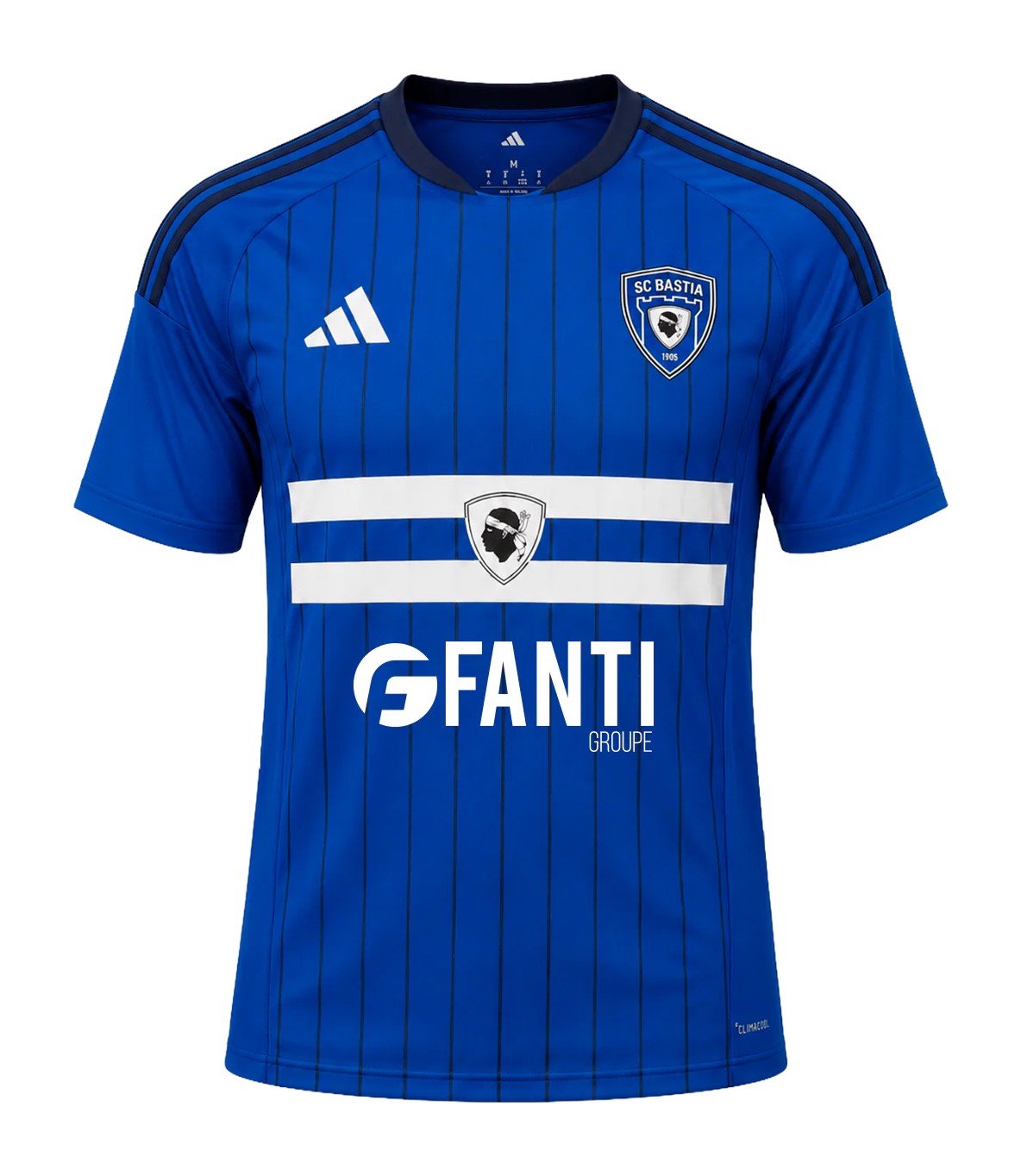 SC Bastia 2026-27 Home Kit