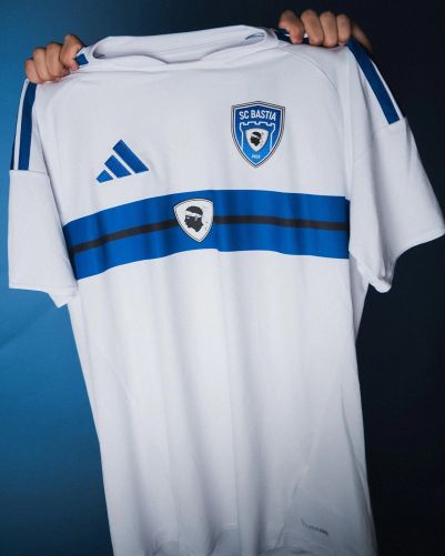 SC Bastia 2026-27 Away Kit