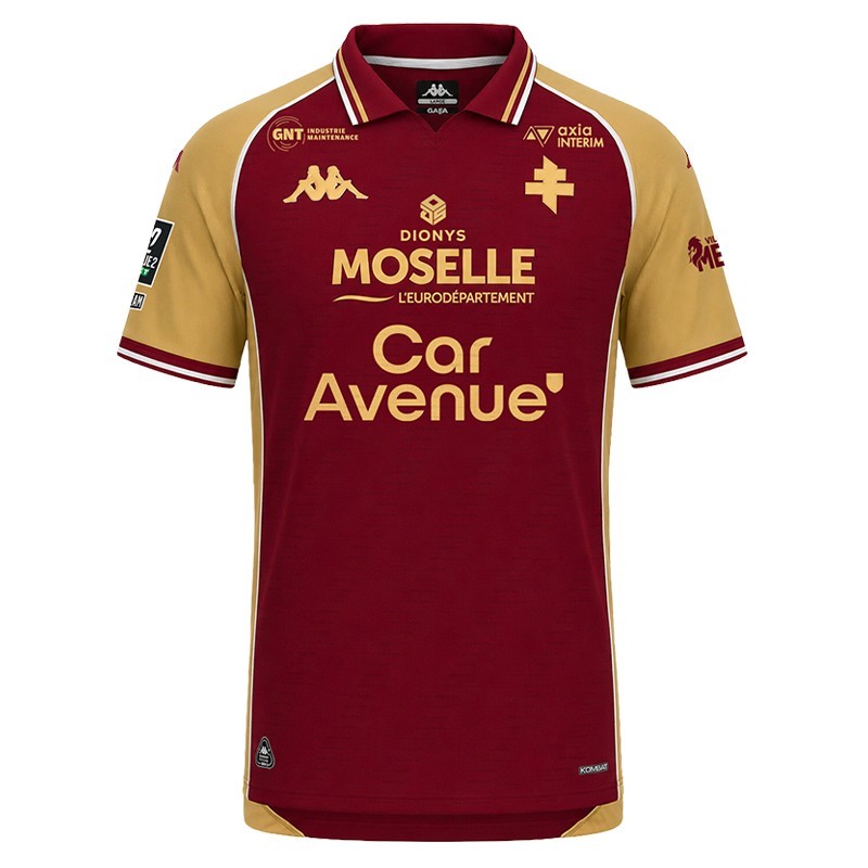 FC Metz 2026-27 Home Kit
