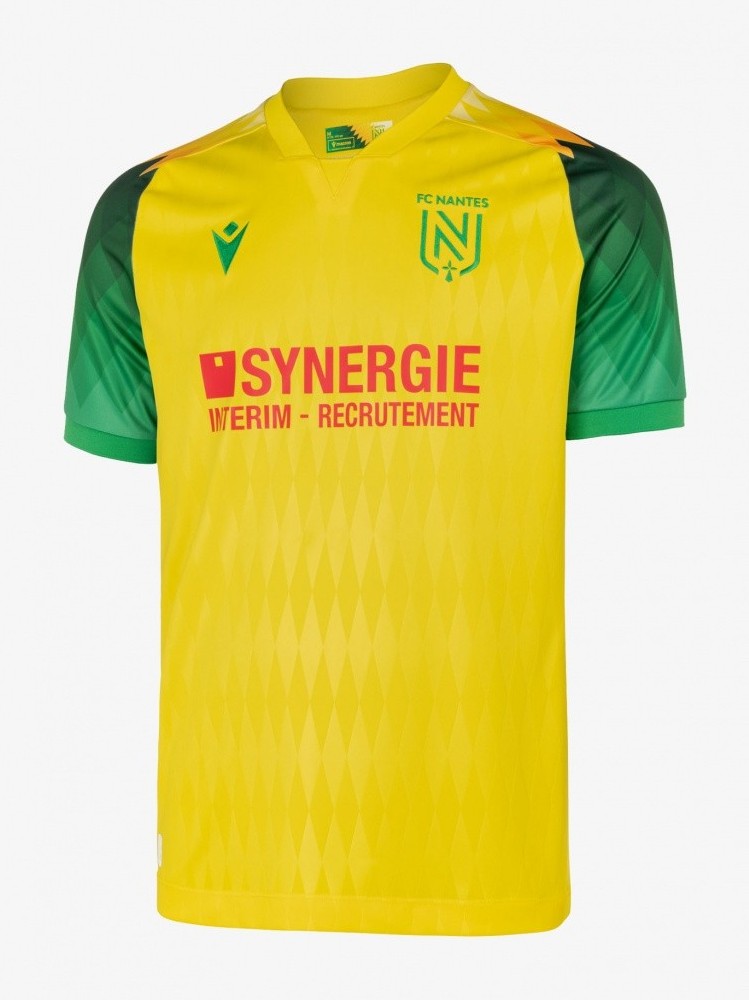 FC Nantes 2026-27 Home Kit