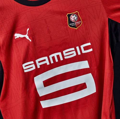 Stade Rennais 2026-27 Home Kit