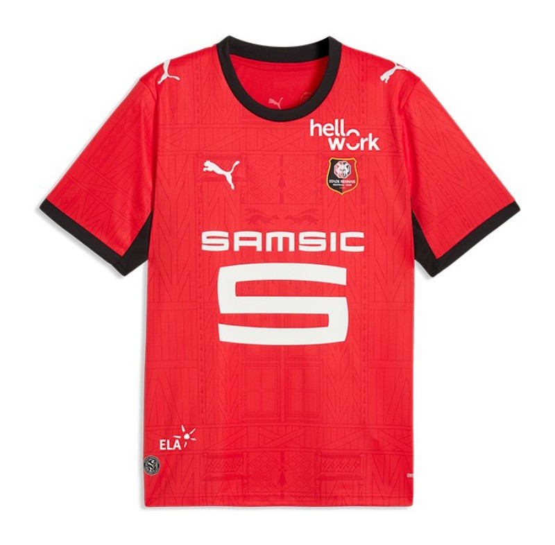 Stade Rennais 2026-27 Home Kit