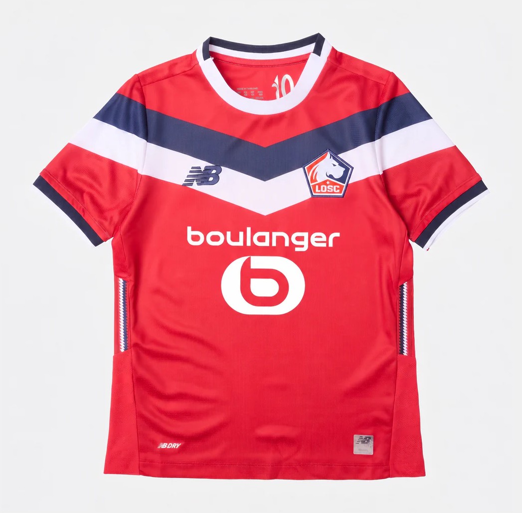 Lille LOSC 2026-27 Home Kit