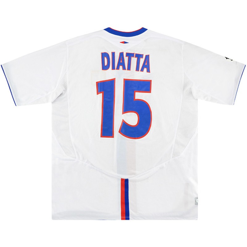 Olympique Lyonnais 2005-06 Home Kit