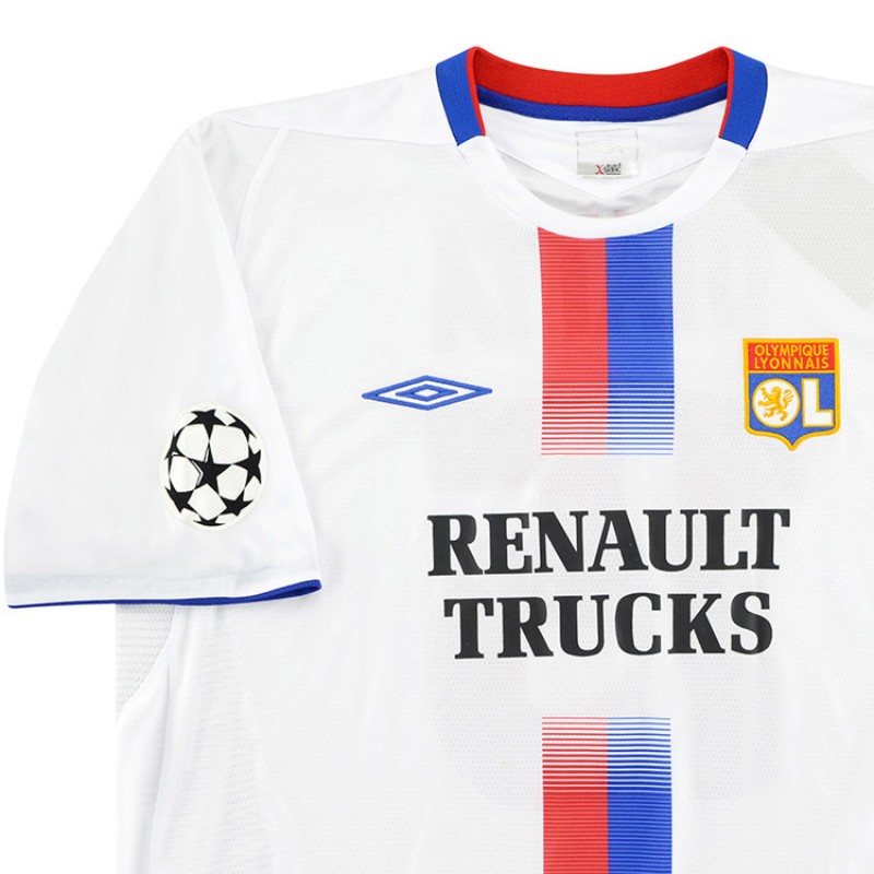 Olympique Lyonnais 2005-06 Home Kit