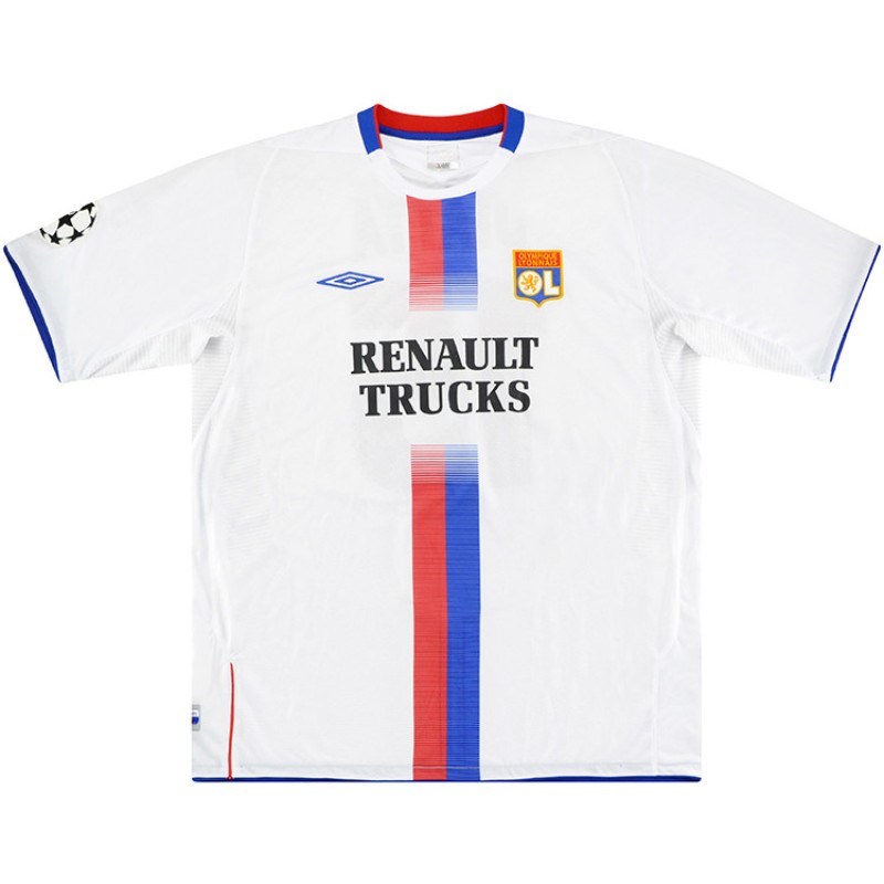 Olympique Lyonnais 2005-06 Home Kit