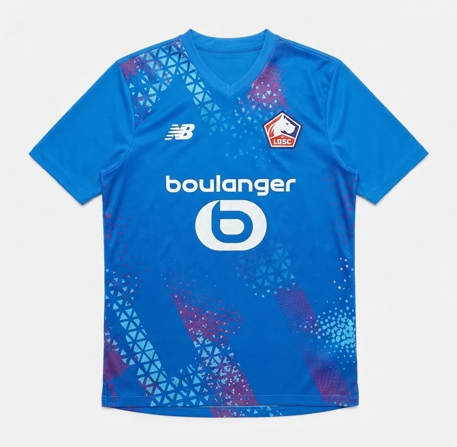 Lille LOSC 2026-27 GK Home Kit