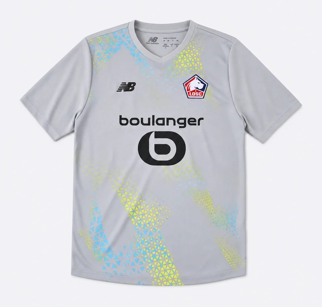 Lille LOSC 2026-27 GK Third Kit