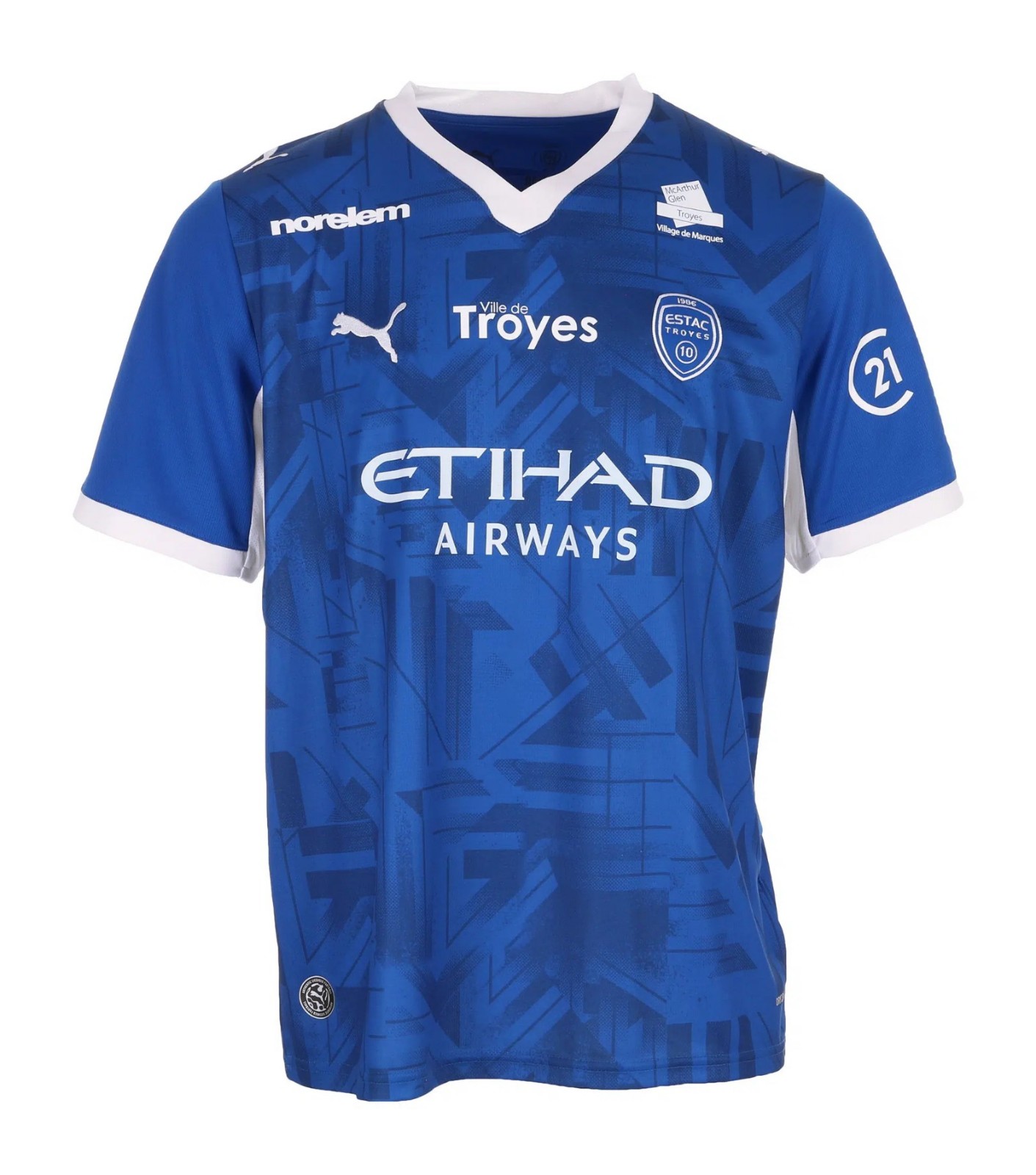 ES Troyes AC 2026-27 Home Kit