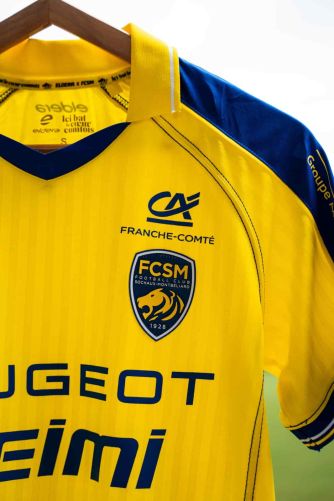 Sochaux-Montbéliard 2026-27 Home Kit
