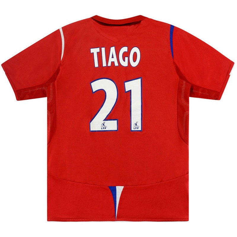 Olympique Lyonnais 2005-06 Away Kit