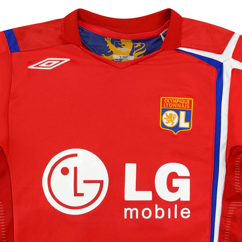 Olympique Lyonnais 2005-06 Away Kit