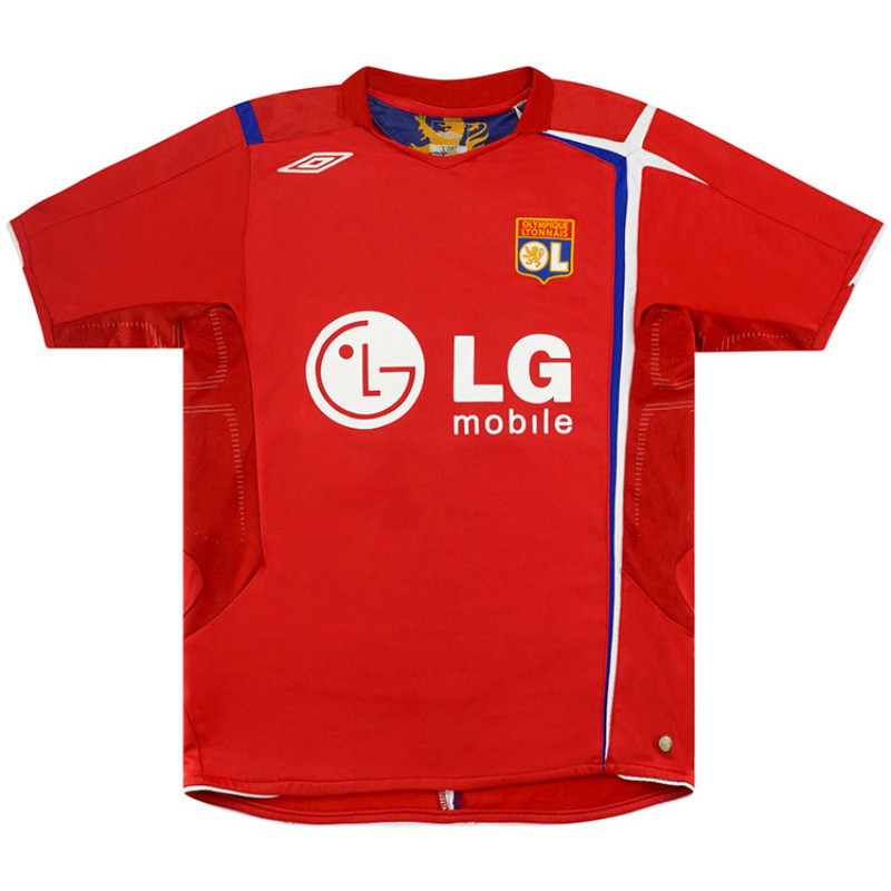 Olympique Lyonnais 2005-06 Away Kit