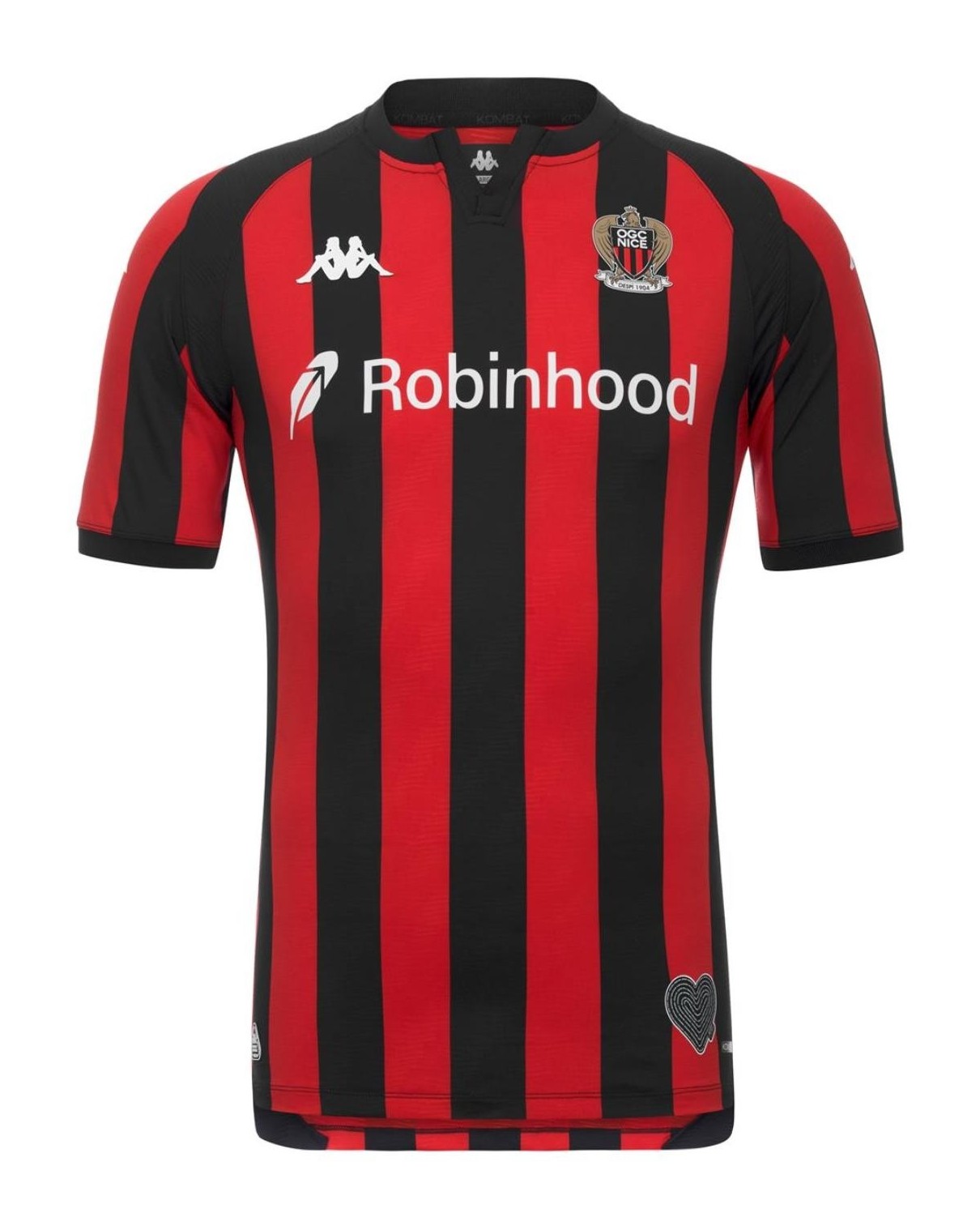 OGC Nice 2026-27 Home Kit