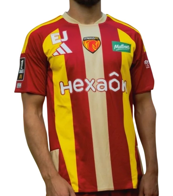 Le Mans FC 2026-27 Home Kit