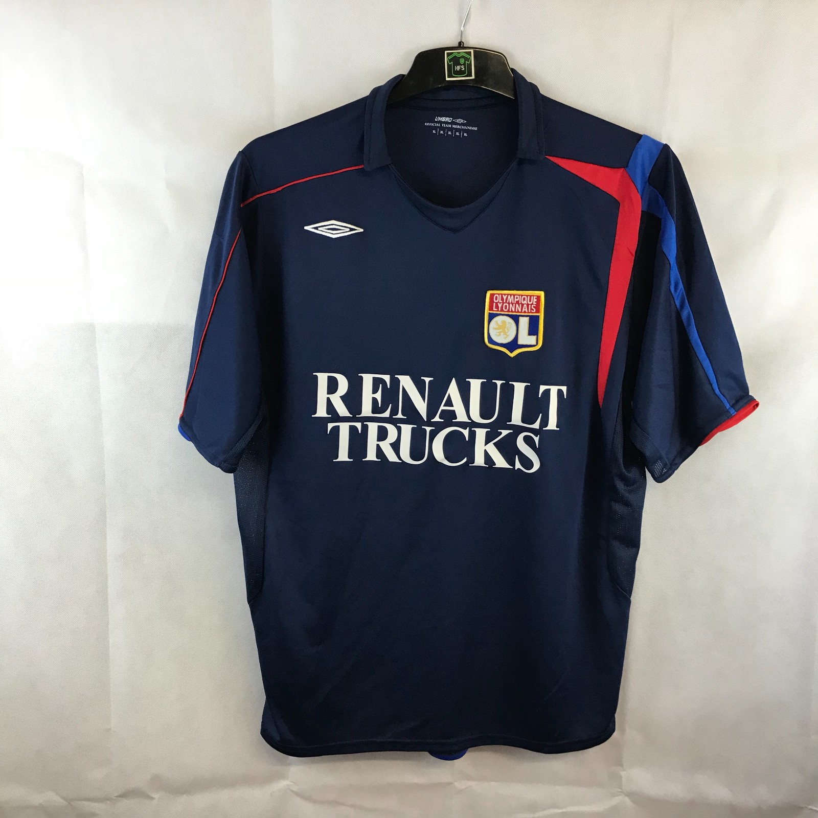 Olympique Lyonnais 2005-06 Third Kit