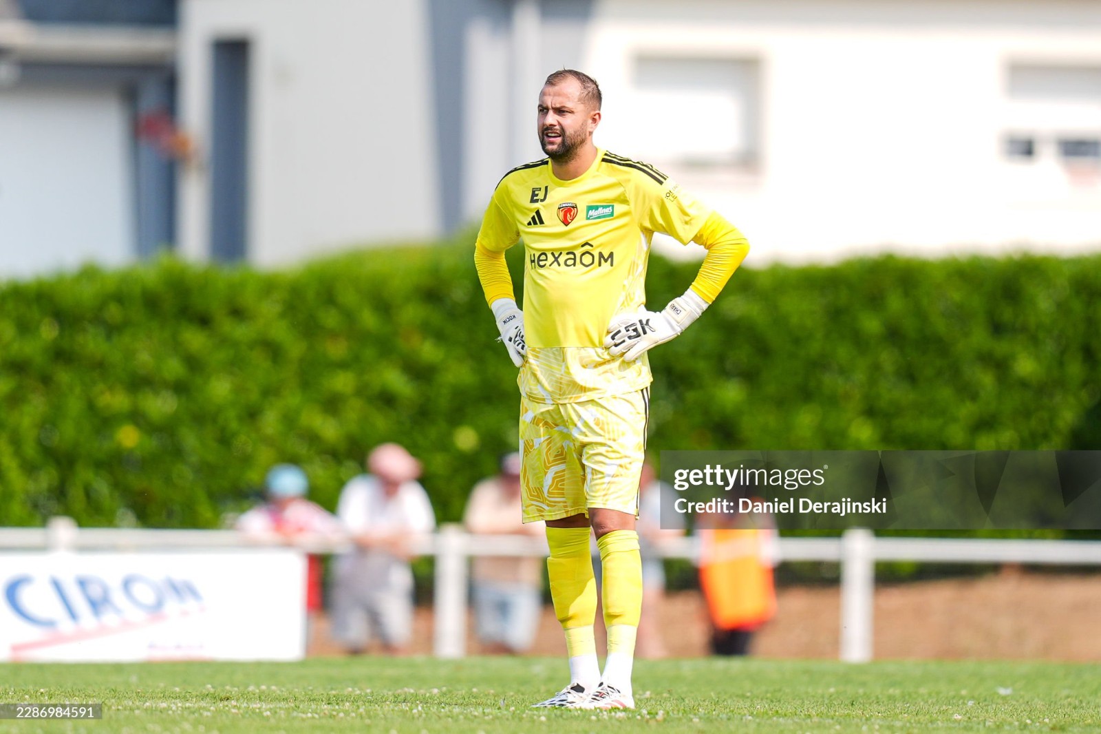 Le Mans FC 2026-27 GK 3 Kit