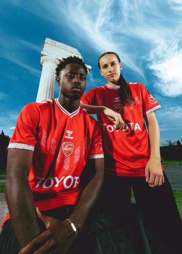 Valenciennes 2026-27 Home Kit