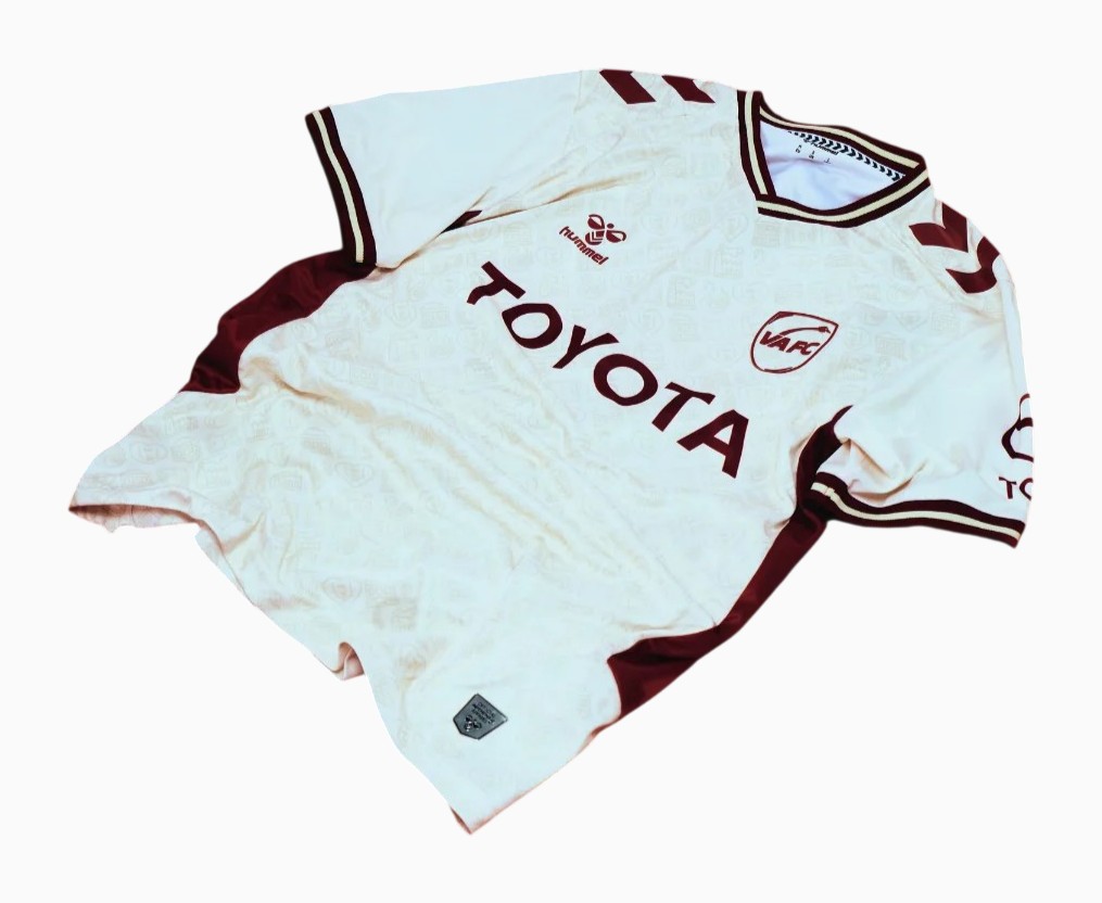 Valenciennes 2026-27 Away Kit