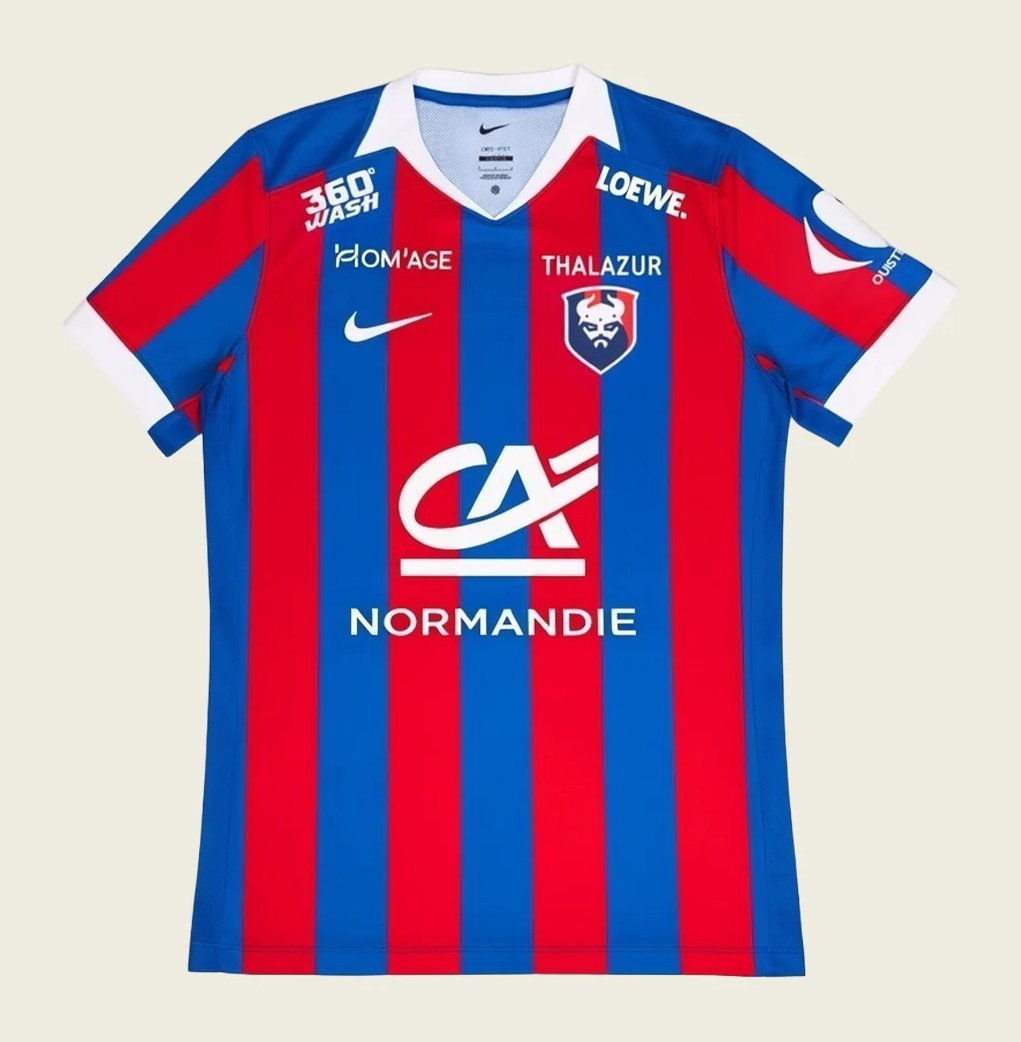 SM Caen 2026-27 Home Kit