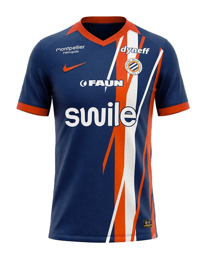 Montpellier HSC 2026-27 Home Kit