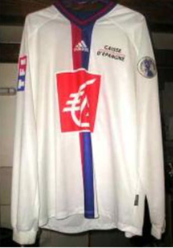 Olympique Lyonnais 2005-06 Coupe de France Home Kit