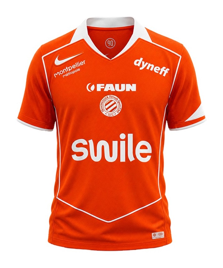 Montpellier HSC 2026-27 Away Kit