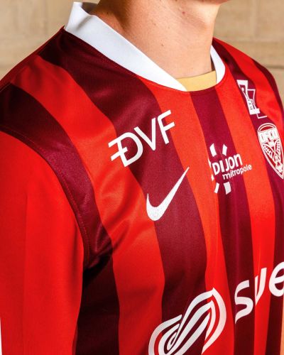 Dijon FCO 2026-27 Home Kit