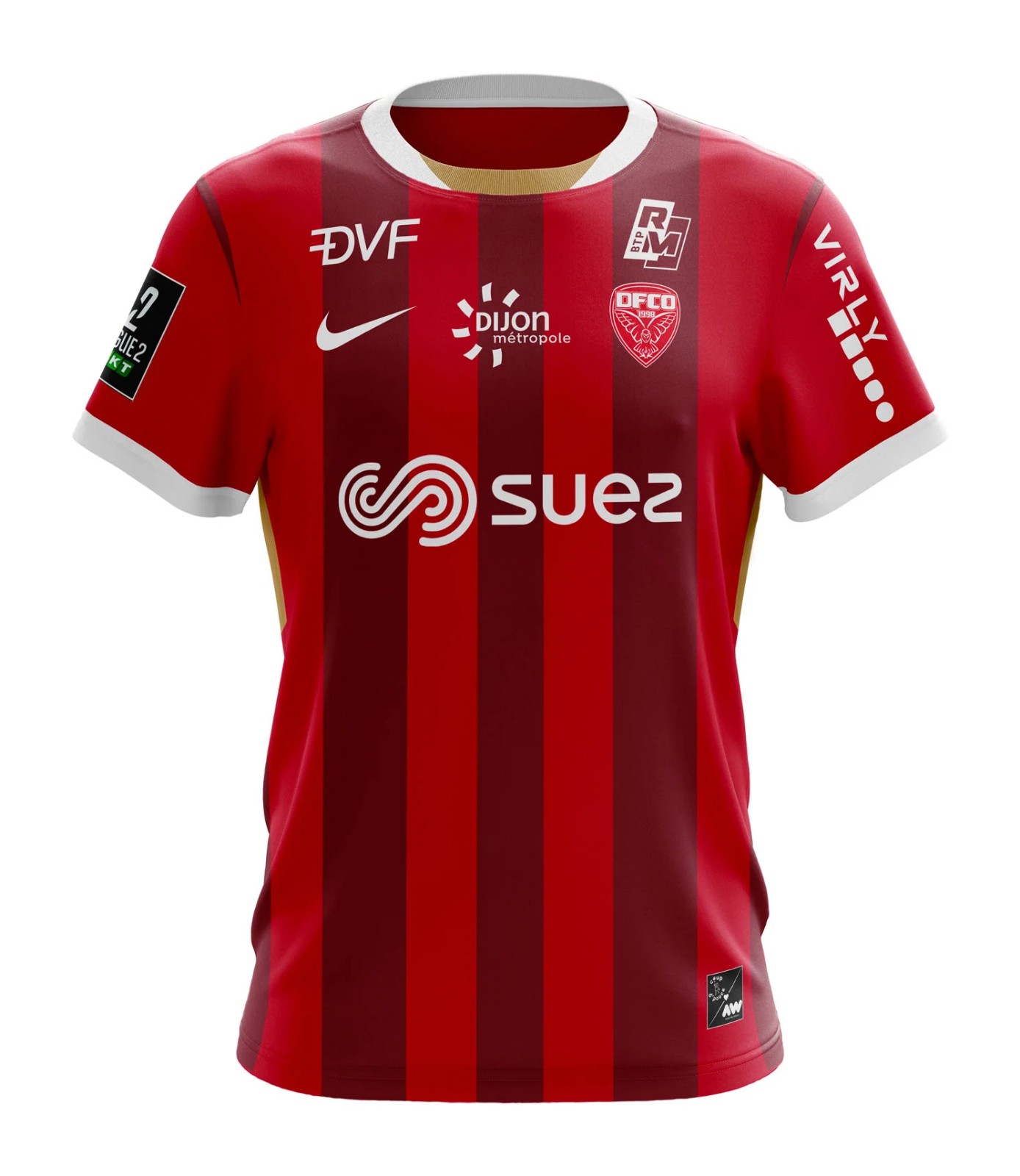 Dijon FCO 2026-27 Home Kit