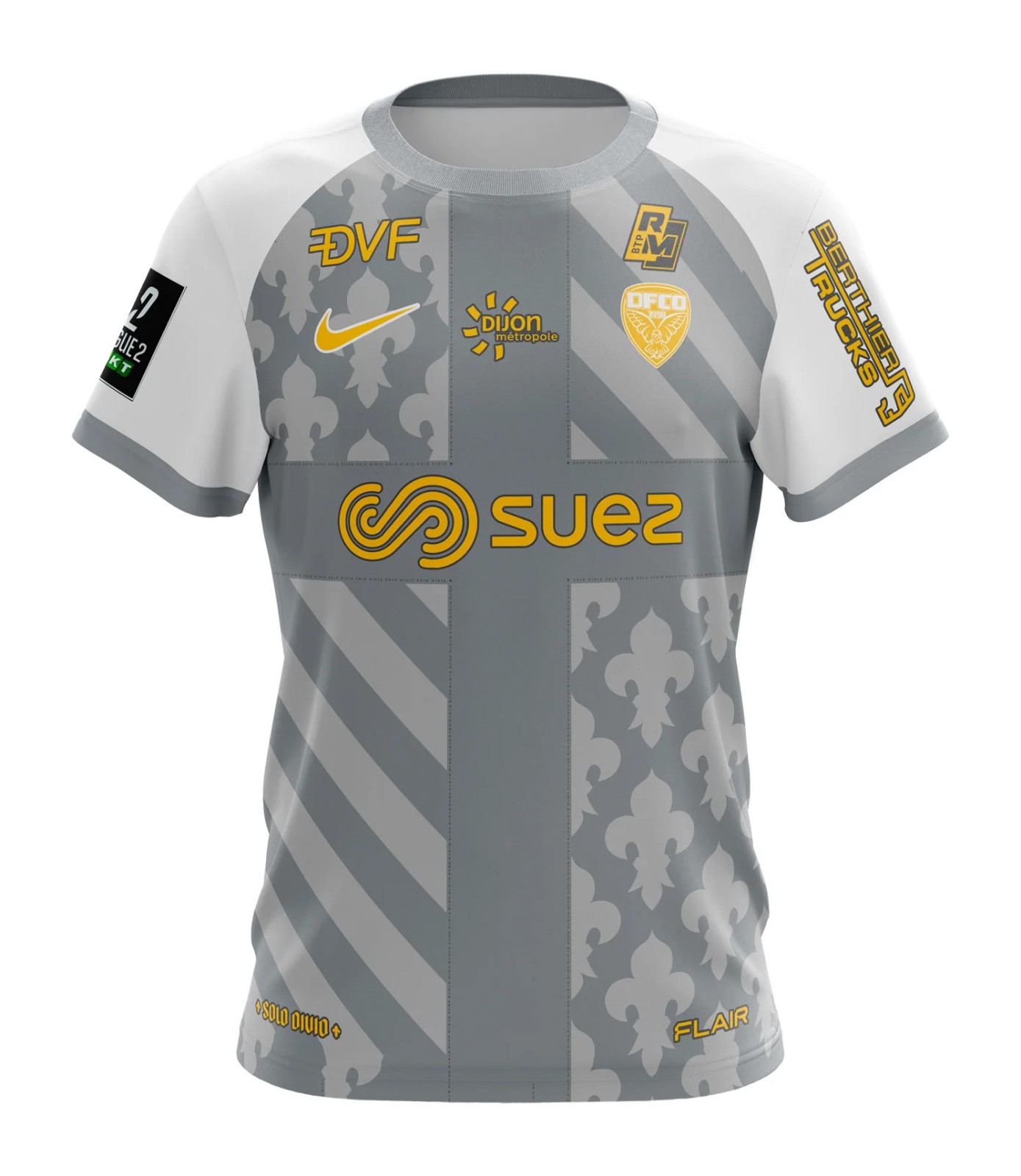 Dijon FCO 2026-27 Away Kit