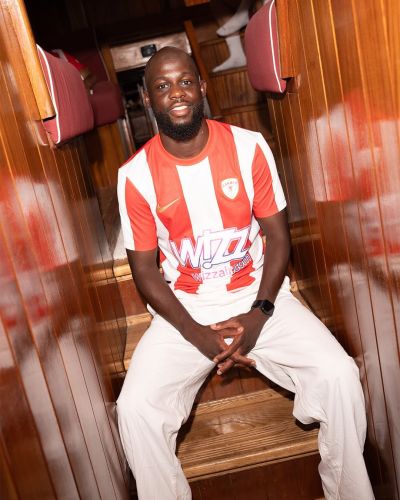 AS Cannes 2026-27 Home Kit