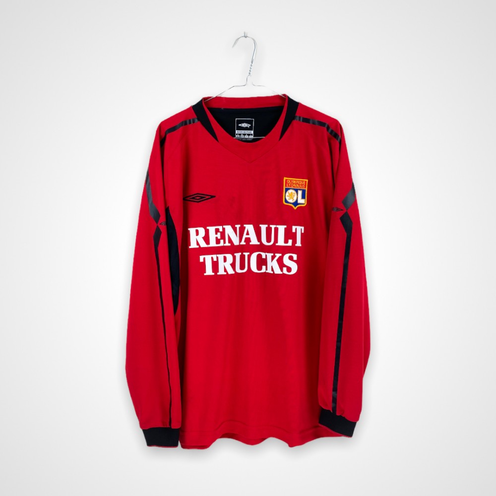 Olympique Lyonnais 2005-06 GK 1 Kit