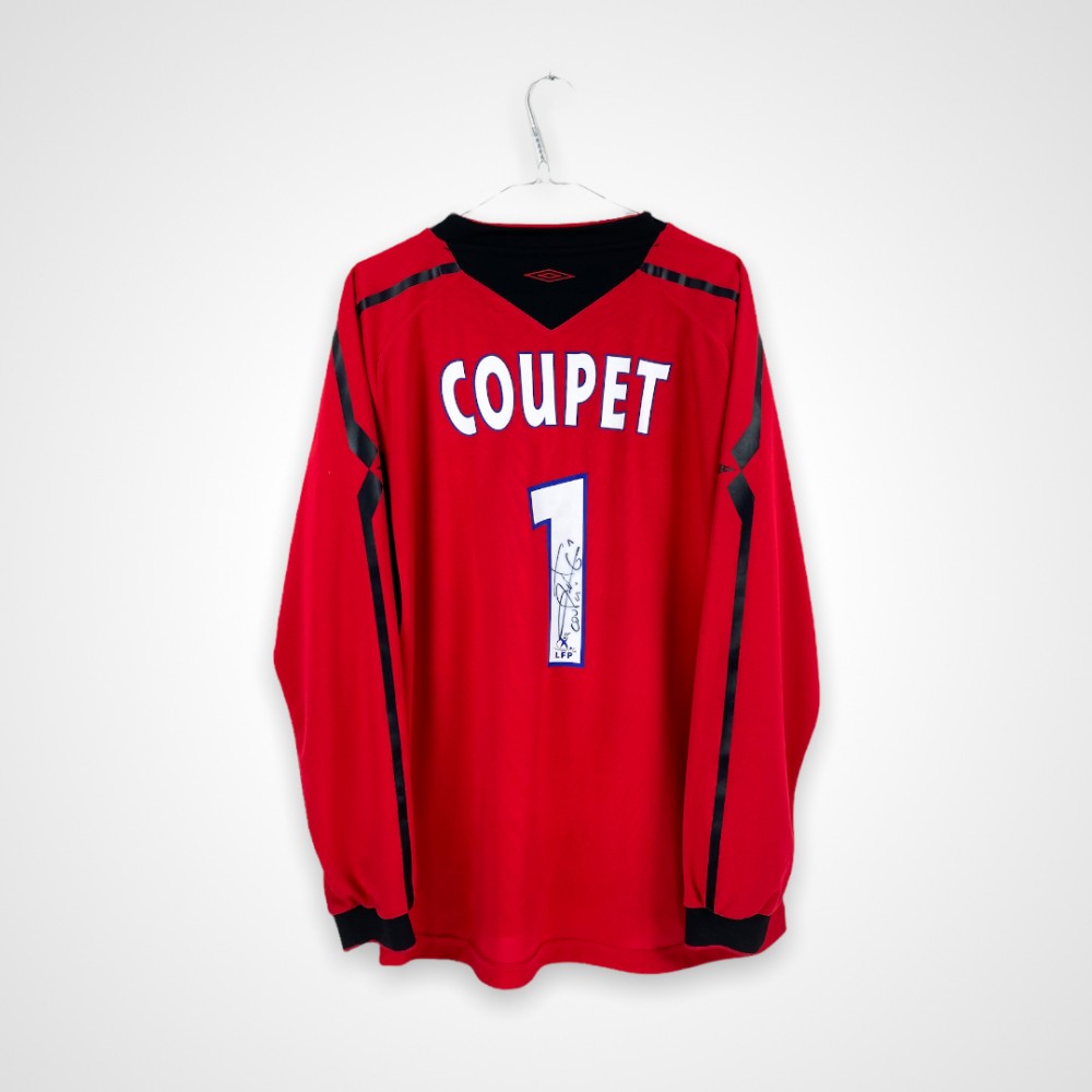 Olympique Lyonnais 2005-06 GK 1 Kit