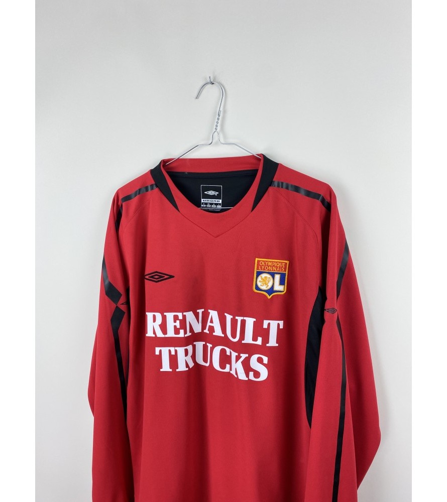 Olympique Lyonnais 2005-06 GK 1 Kit