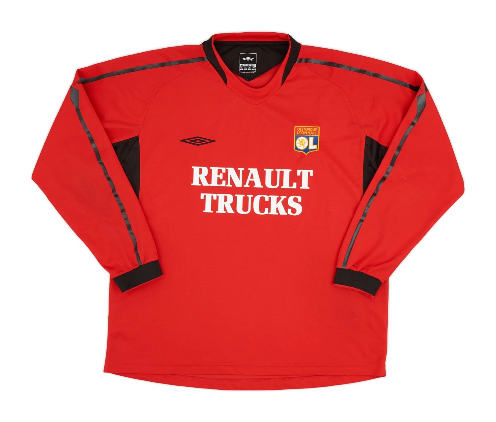 Olympique Lyonnais 2005-06 GK 1 Kit