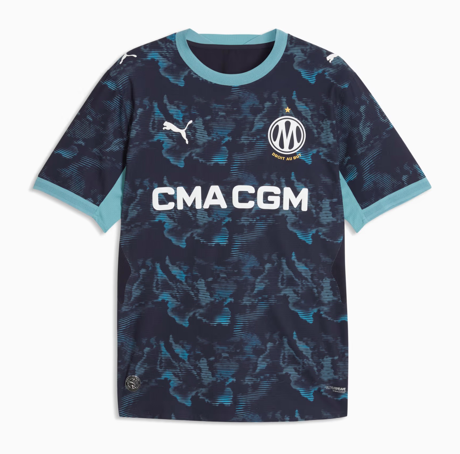 Olympique Marseille 2026-27 Away Kit