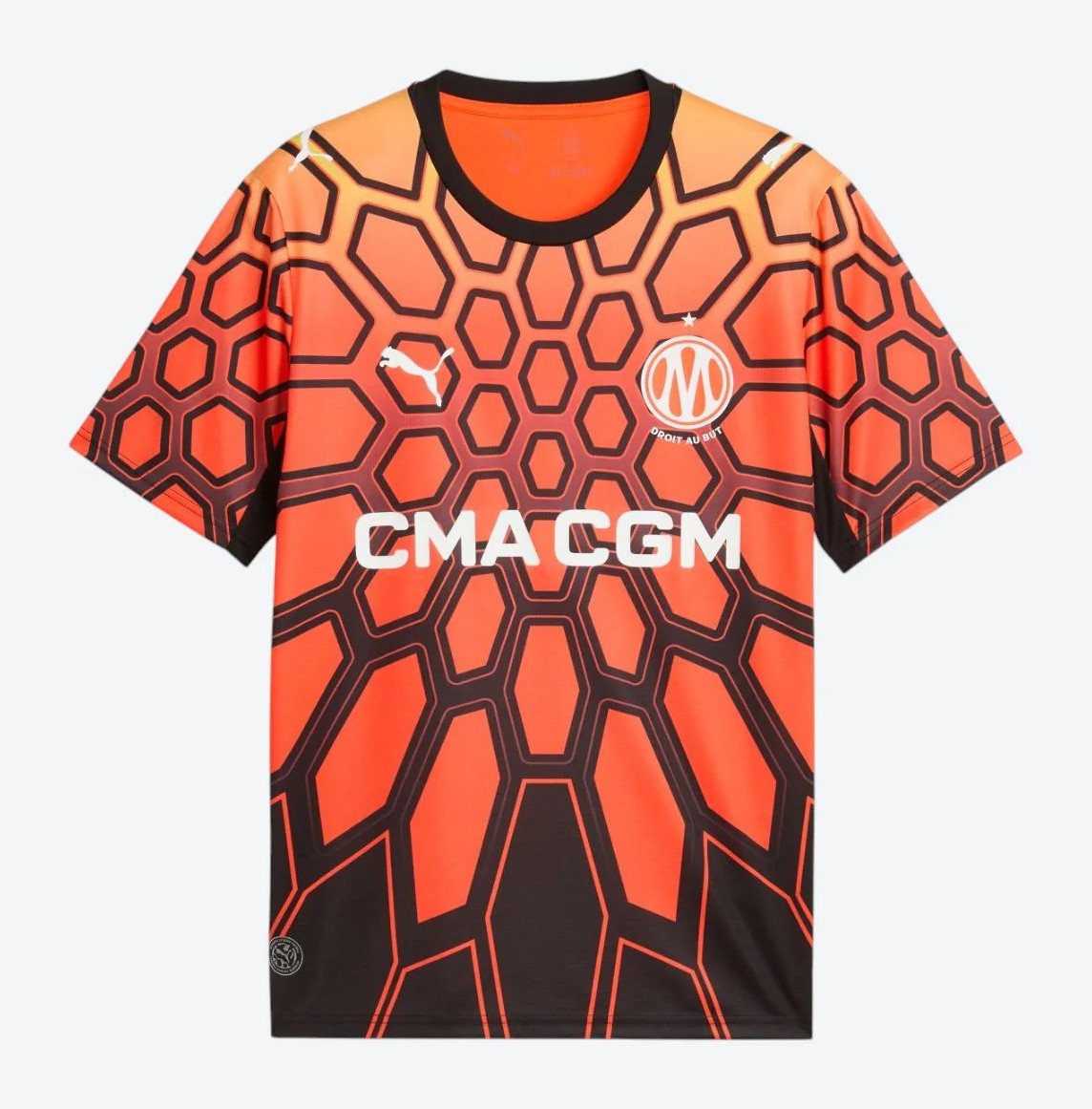 Olympique Marseille 2026-27 GK 1 Kit