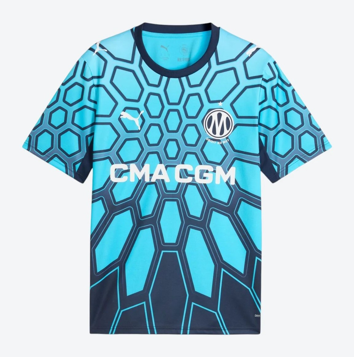 Olympique Marseille 2026-27 GK 2 Kit