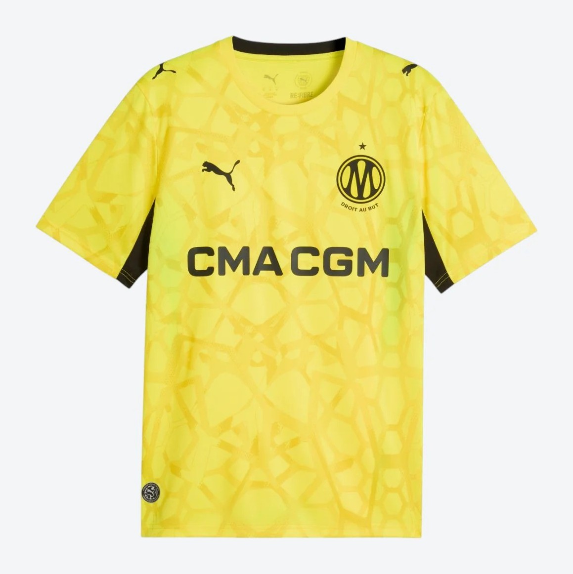 Olympique Marseille 2026-27 GK 3 Kit