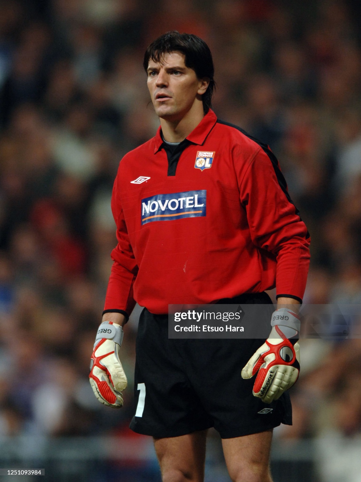 Olympique Lyonnais 2005-06 GK 3 Kit