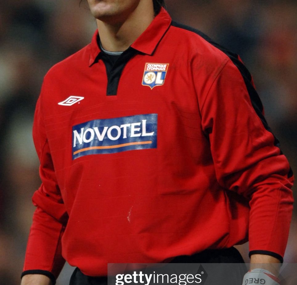 Olympique Lyonnais 2005-06 GK 3 Kit