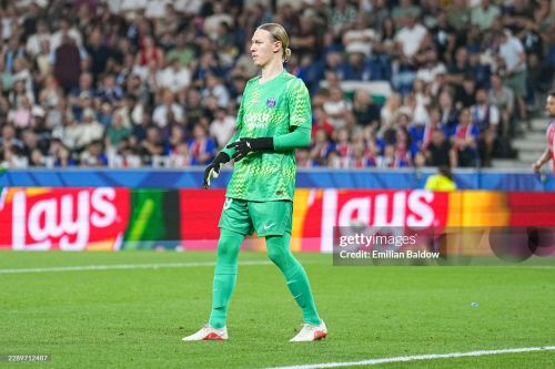 Paris Saint-Germain 2026-27 UEFA Super Cup GK Kit