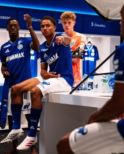 RC Strasbourg Alsace 2026-27 GK 1 Kit