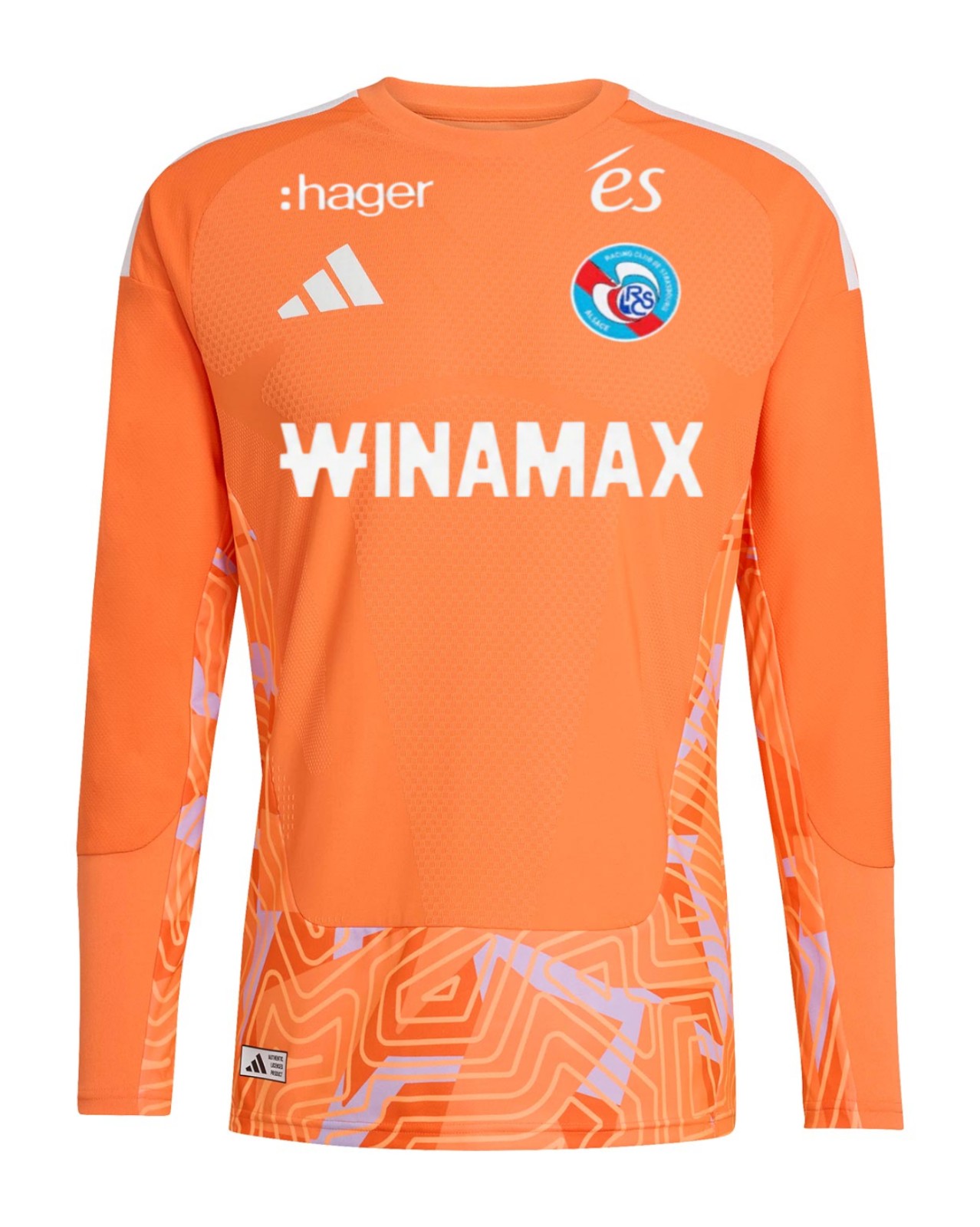 RC Strasbourg Alsace 2026-27 GK 1 Kit